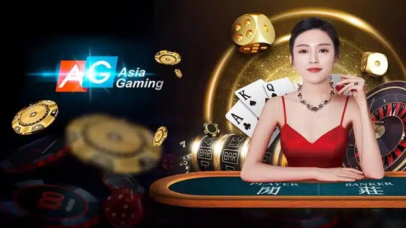AG stands for ASIA GAMING