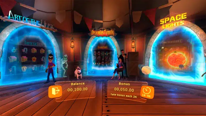 Enjoy top 3D slots with great graphics and huge jackpot prizes!